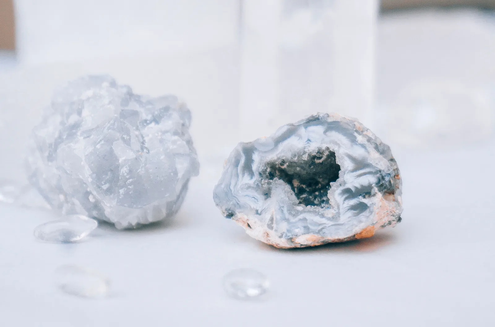 Cristale brute & geode