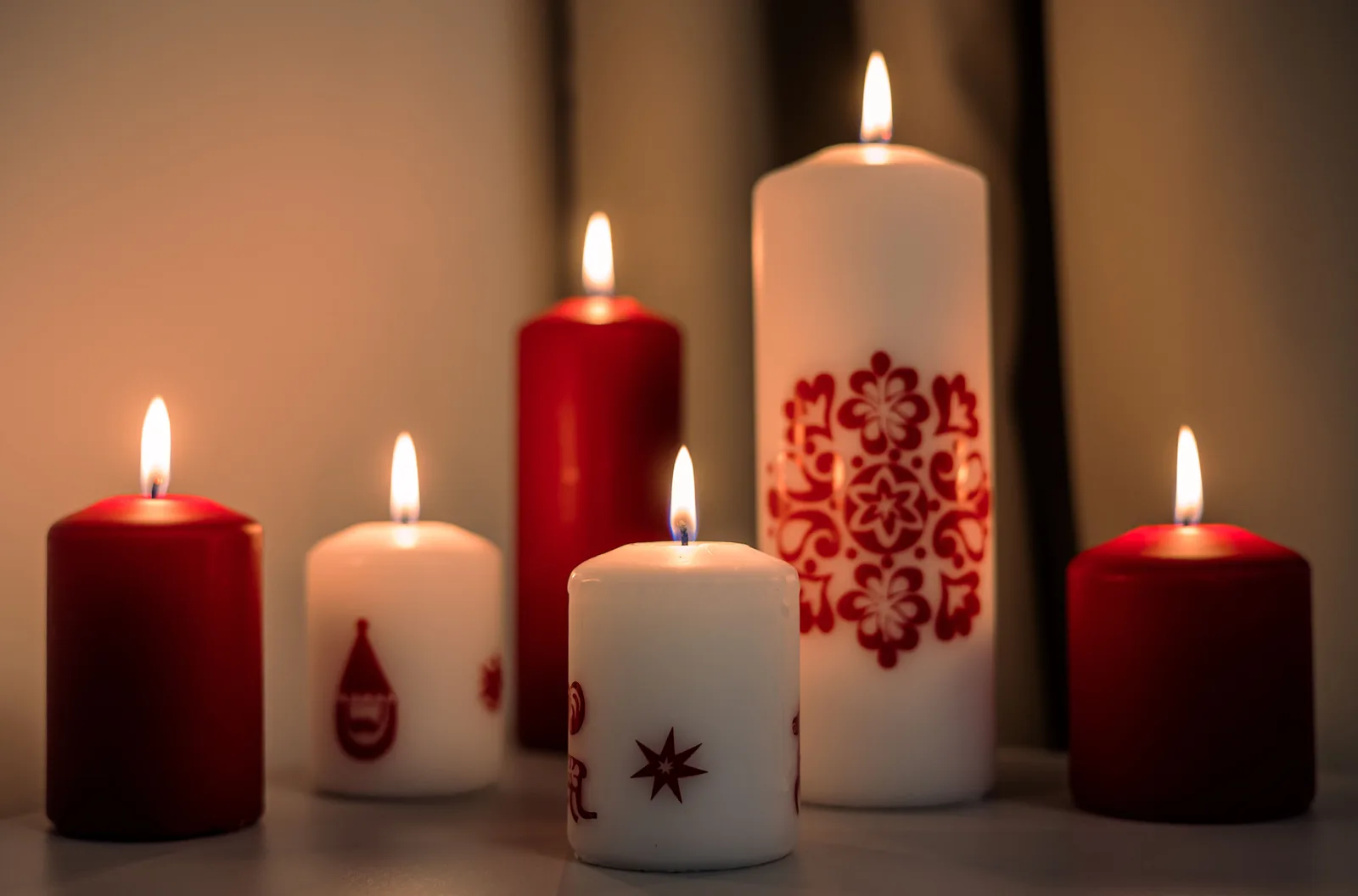 Lumânări decorative