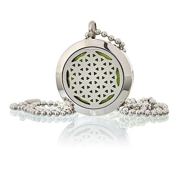 Colier Aromatherapy - Flower of Life, 25mm