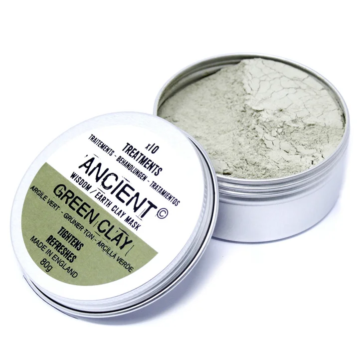 Mască de Față cu Argilă Verde, 80g