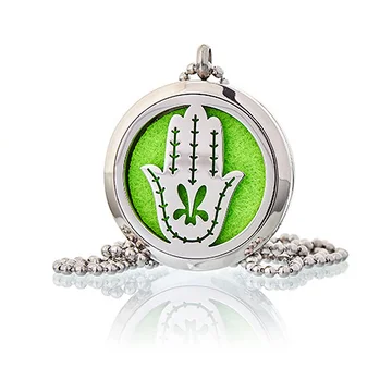 Colier Aromatherapy - Hand of Fatima 30mm