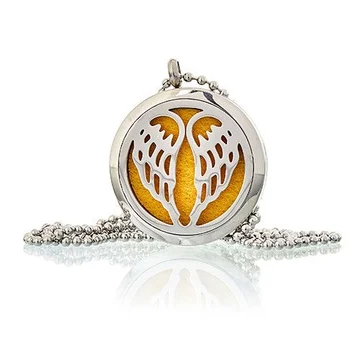 Colier Aromatherapy - Angel Wings, 30mm