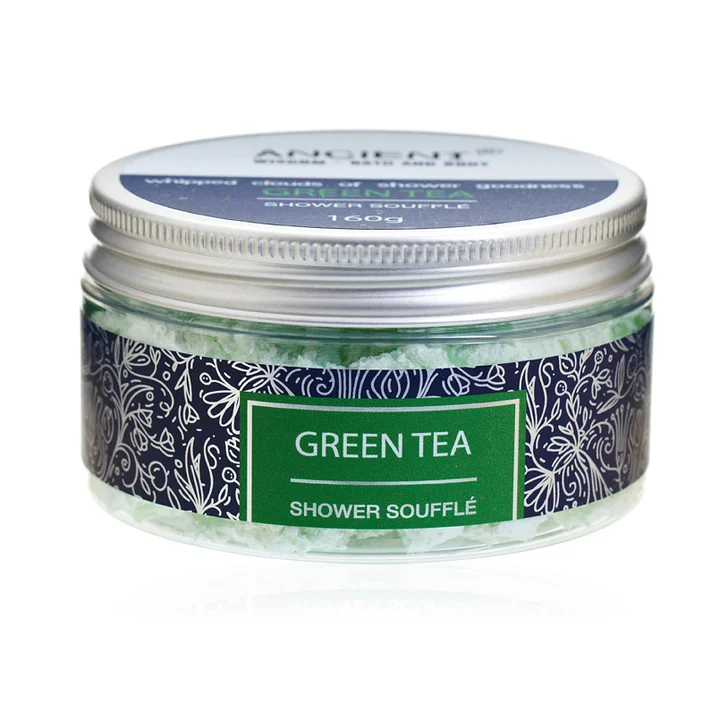 Soufflé de Duș - Ceai Verde, 160g