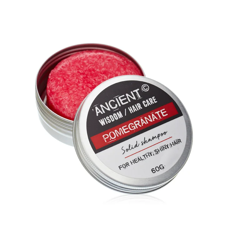 Șampon Solid - Crazy Pomegranate, 60g