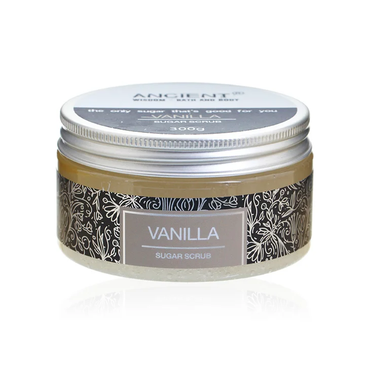 Scrub cu Zahăr - Vanilie, 300g