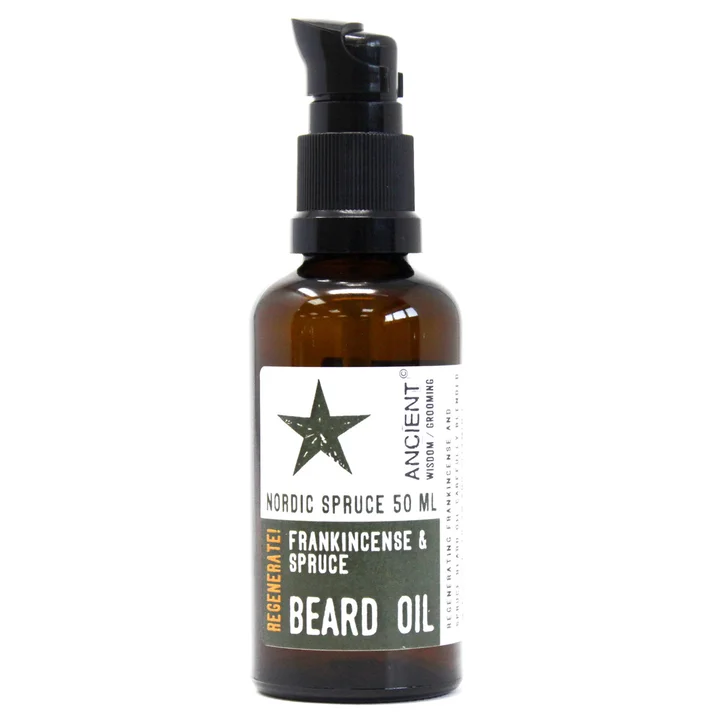 Ulei pentru Barbă - Nordic Spruce - Regenerare, 50ml
