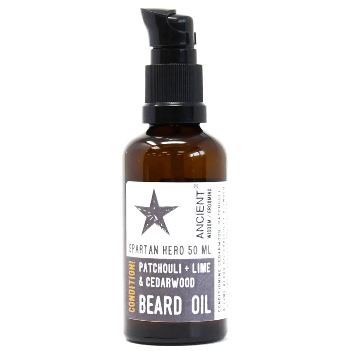 Ulei pentru Barbă - Spartan Hero - Conditionare, 50ml