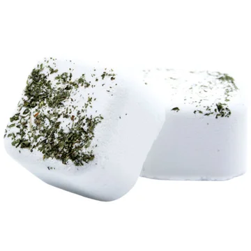 Cub Aromaterapie pentru Duș cu Aromă de Mentă și Eucalipt - Kick Start, 80g