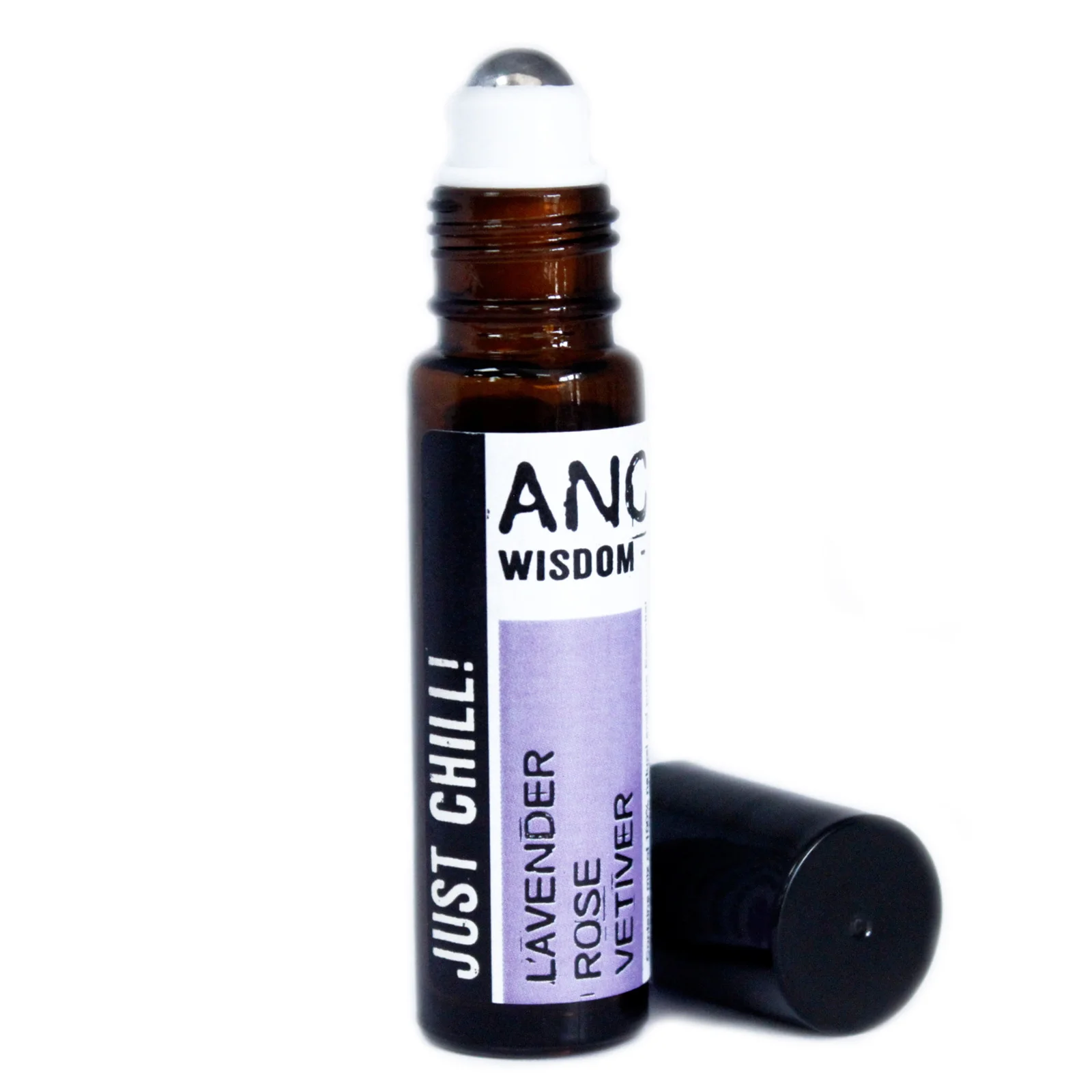 Amestec de Uleiuri Esențiale Roll On - Just Chill!, 10ml