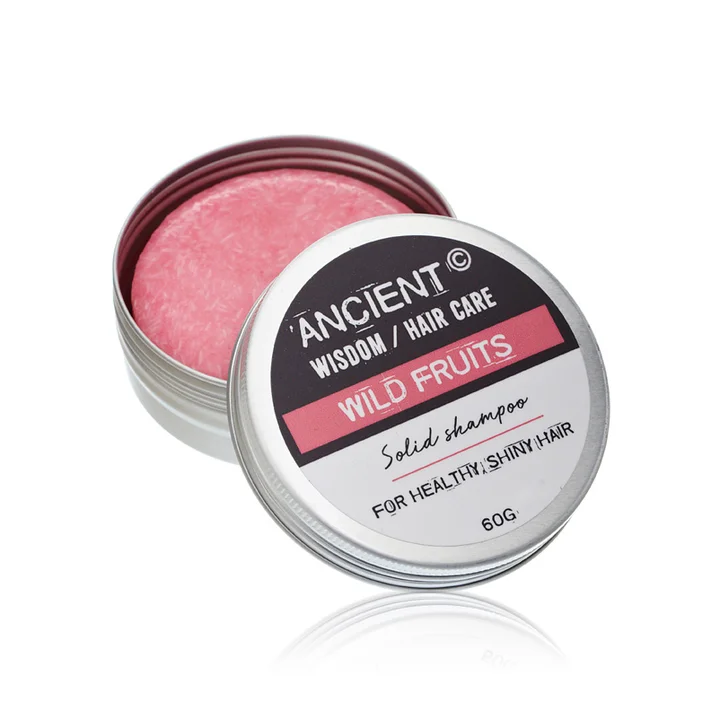 Șampon Solid - Fruity Pink, 60g