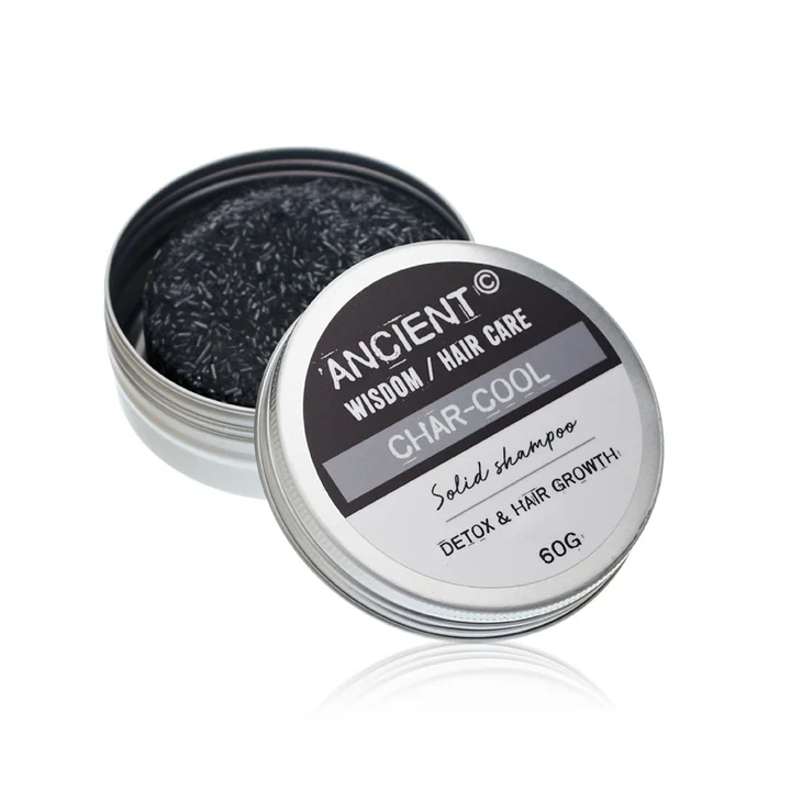 Șampon Solid - Charcoal Muscle, 60g