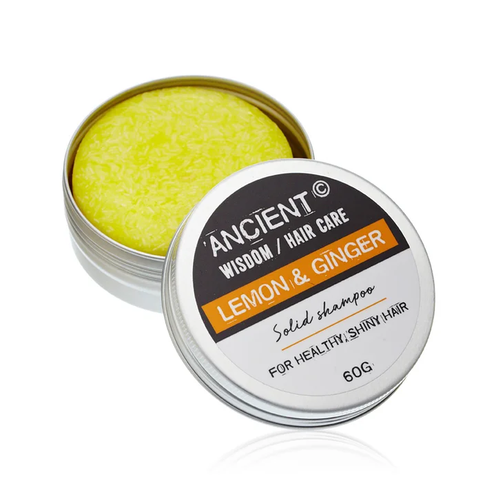 Șampon Solid - Lemon Ginger, 60g