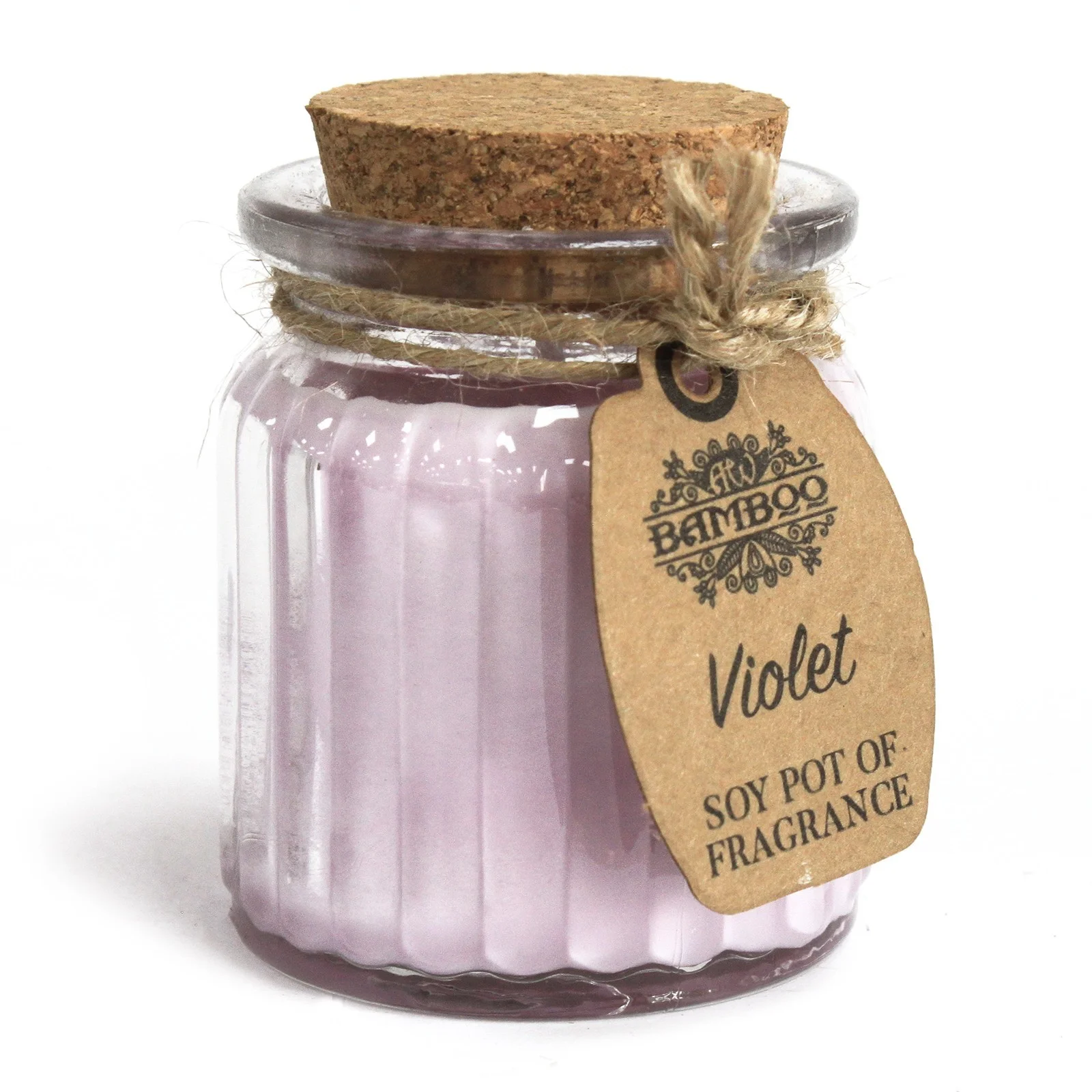 Lumânare Parfumată din Soia Violet