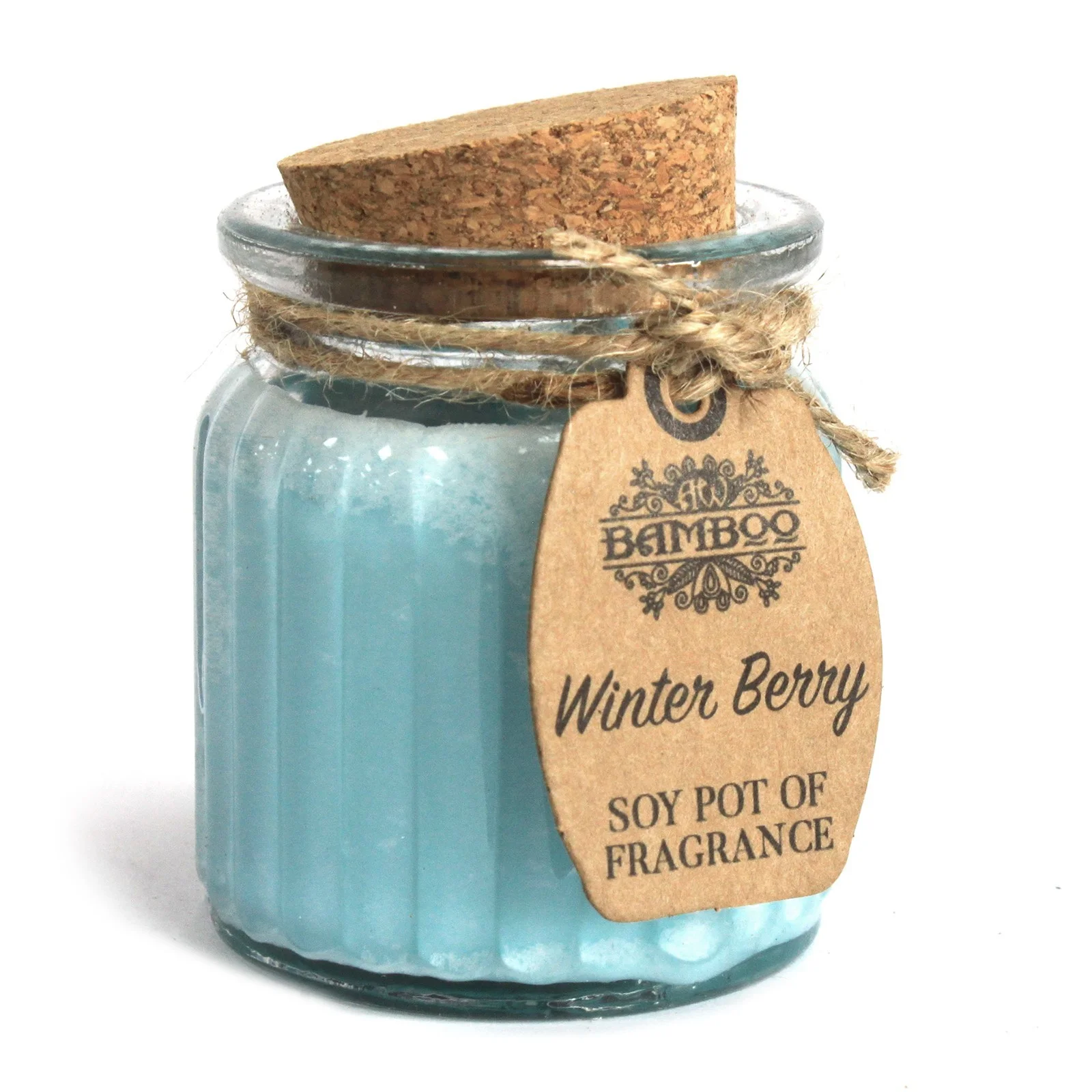 Lumânare Parfumată din Soia cu Aromă de Winter Berry