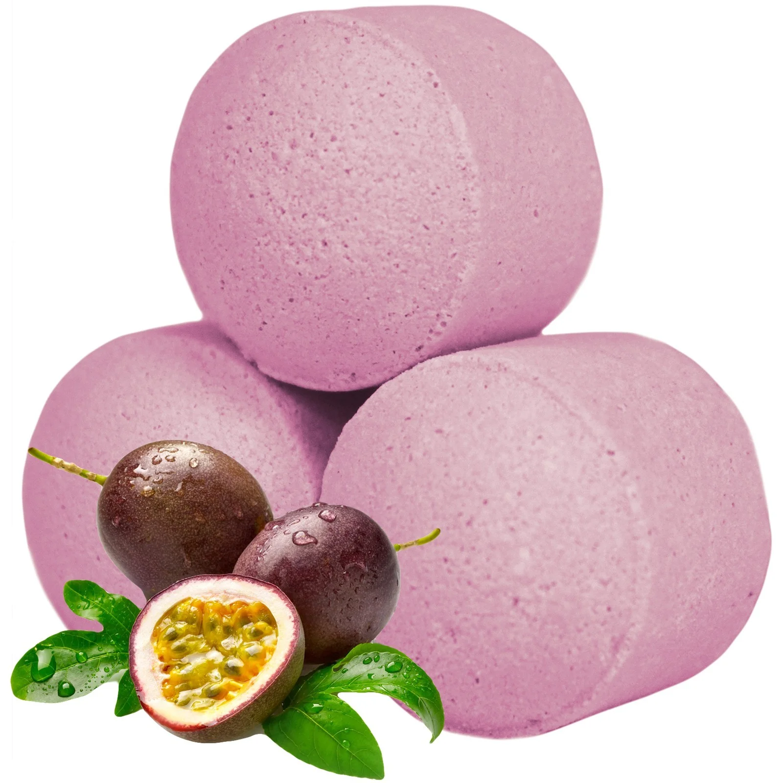 Mini Bombe de Baie - Fructul Pasiunii