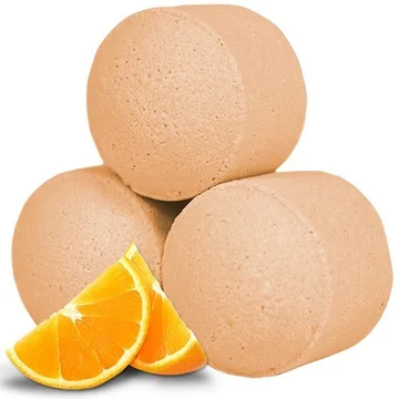 Mini Bombe de Baie - Portocale Fresh