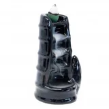 Suport Conuri Parfumate Backflow - Split Bamboo Fountain