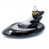 Suport Conuri Parfumate Backflow - Small Pebbles