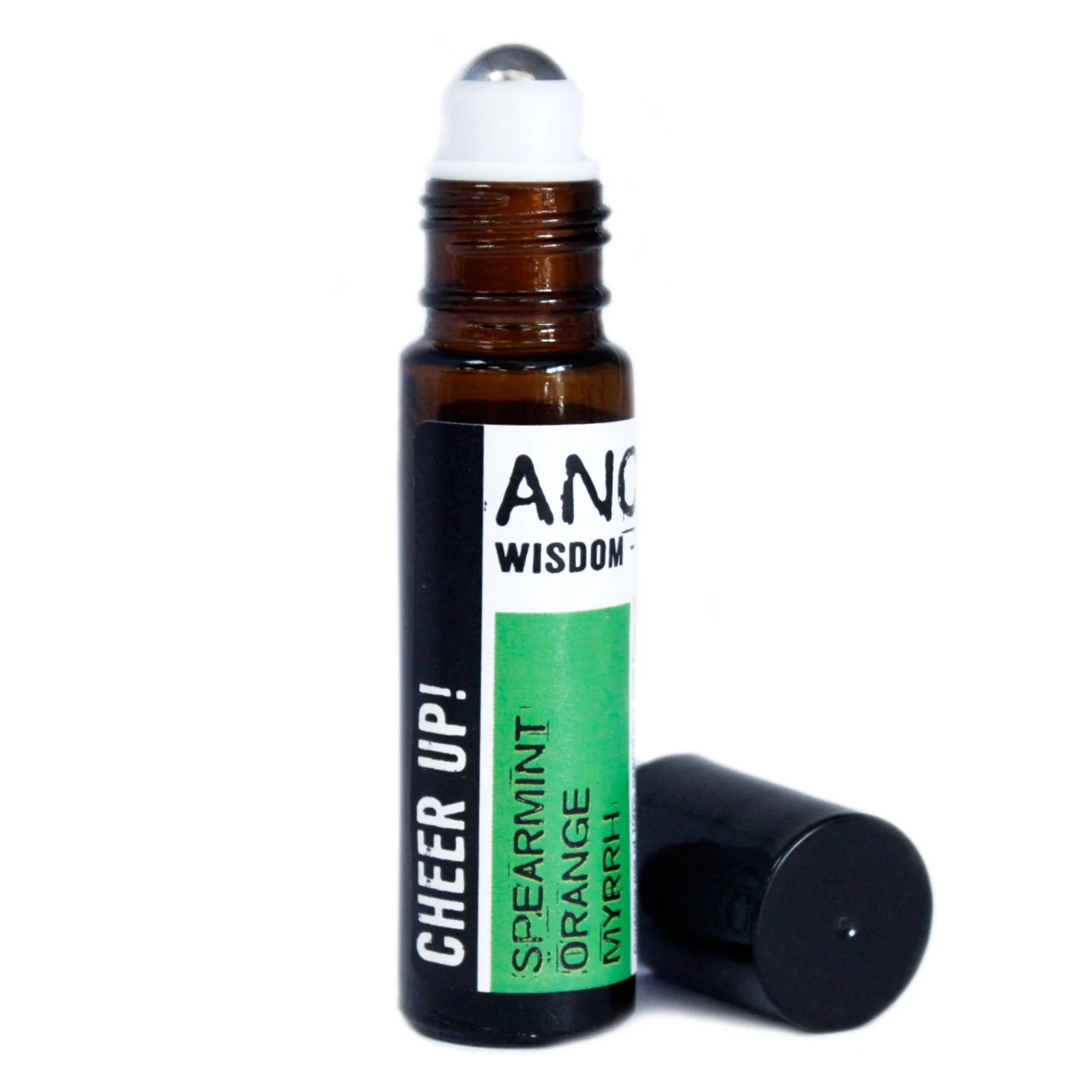 Amestec de Uleiuri Esențiale Roll On - Cheer Up!, 10ml