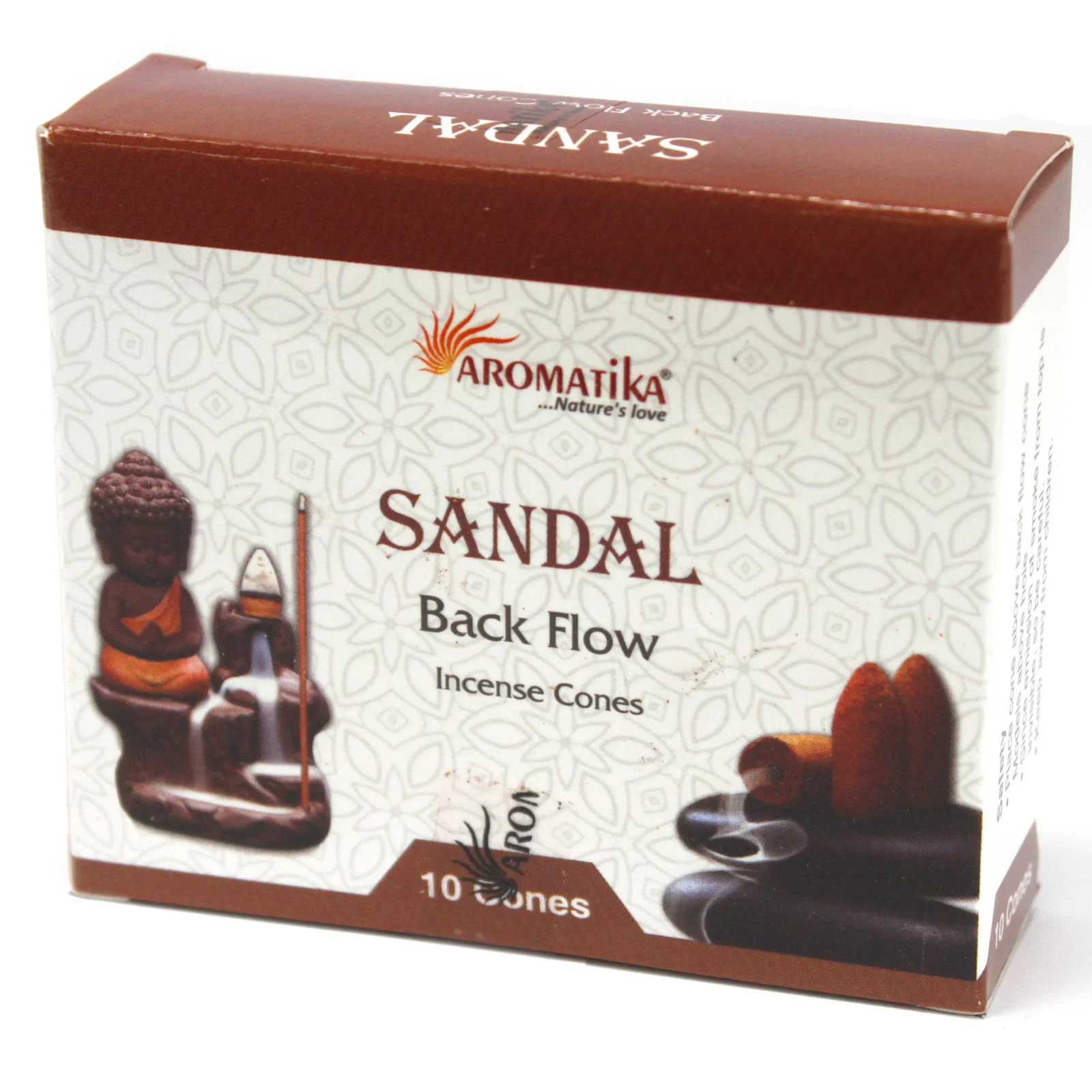 Conuri Backflow Premium - Lemn de santal