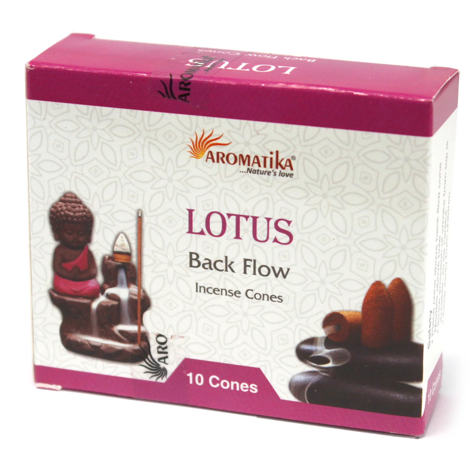Conuri Backflow Premium - Floare de Lotus