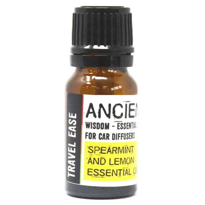 Amestec de Uleiuri Esențiale pentru Mașină - Travel Ease, 10ml