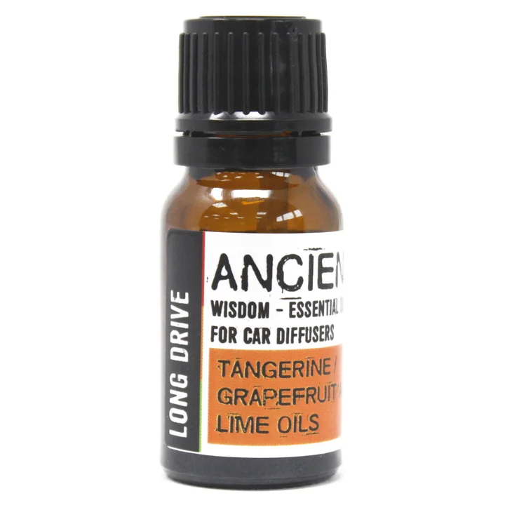 Amestec de Uleiuri Esențiale pentru Mașină - Long Drive, 10ml