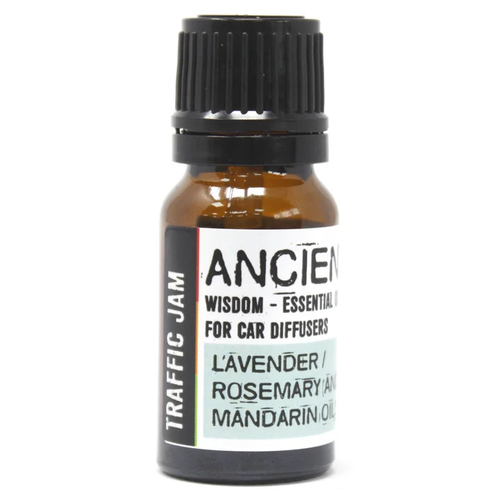 Amestec de Uleiuri Esențiale pentru Mașină - Traffic Jam, 10ml
