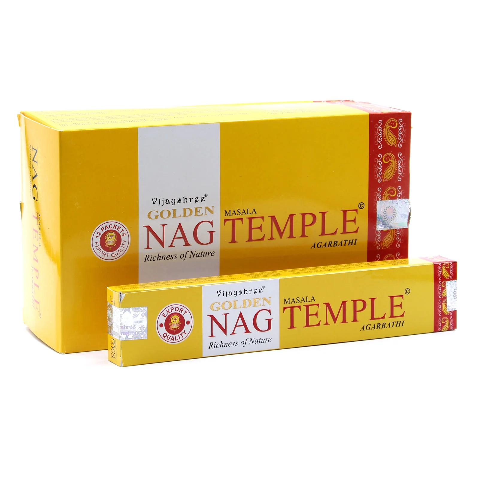 Bețișoare Parfumate Golden Nag - Temple