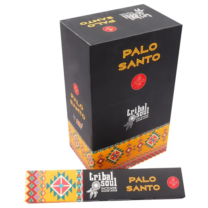 Bețișoare parfumate - Palo Santo - Tribal Soul