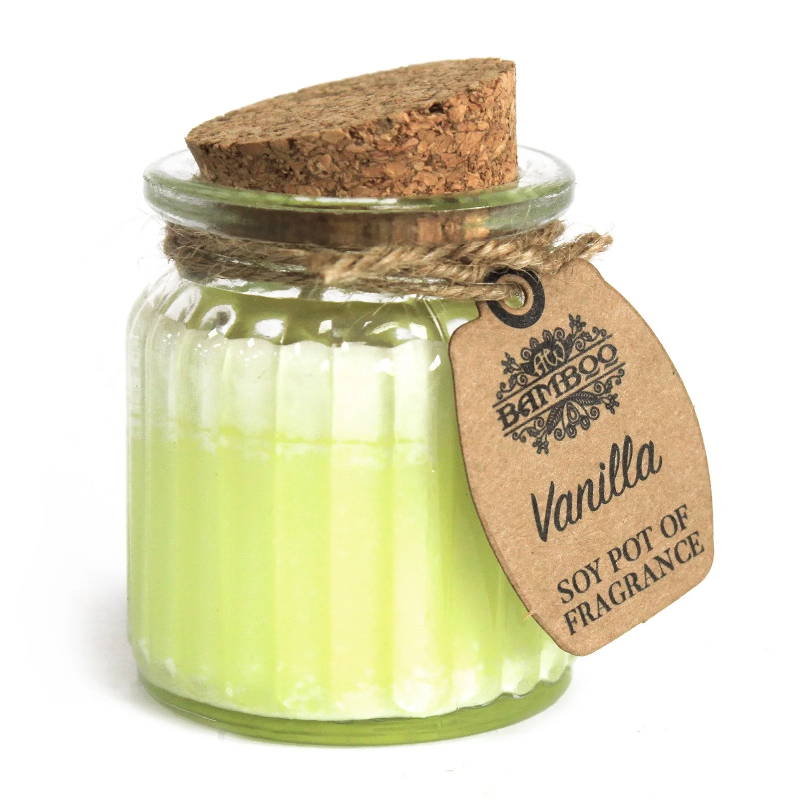 Lumânare Parfumată din Soia cu Aromă de Vanilie