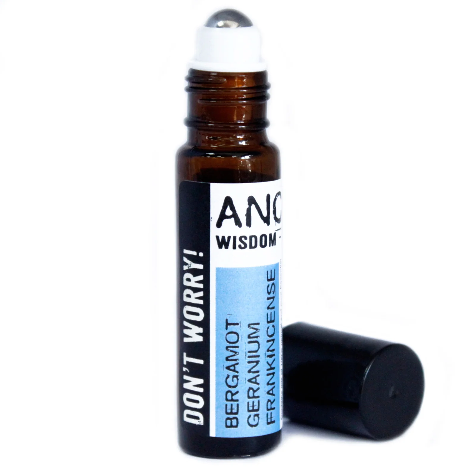Amestec de Uleiuri Esențiale Roll On - Don't Worry!, 10ml
