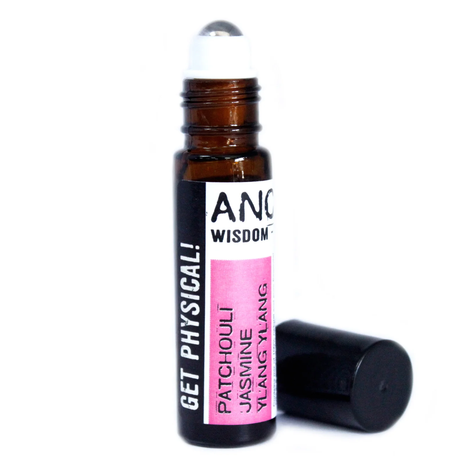 Amestec de Uleiuri Esențiale Roll On - Get Physical!, 10ml