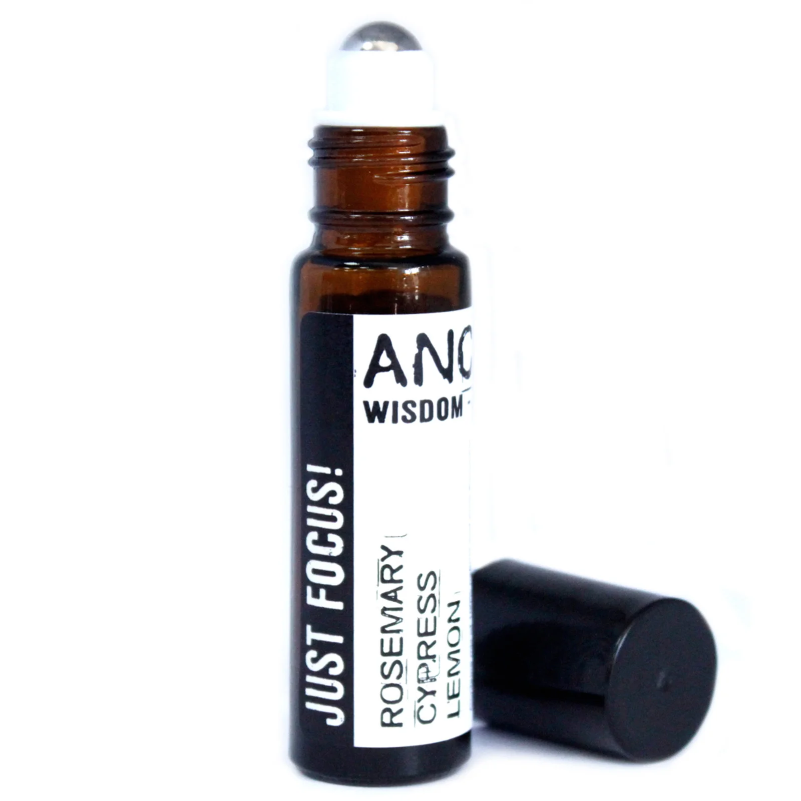 Amestec de Uleiuri Esențiale Roll On - Just Focus!, 10ml