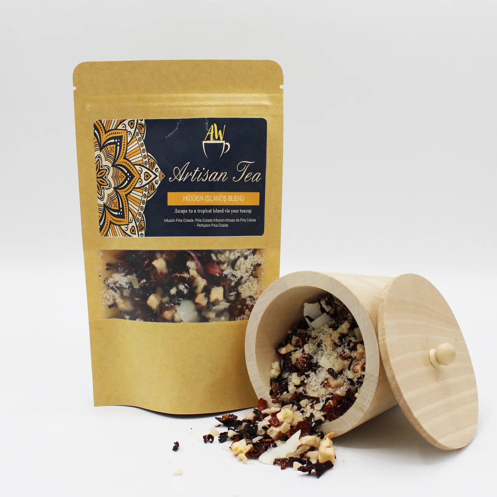 Pina Colada Infusion - Ceai de fructe
