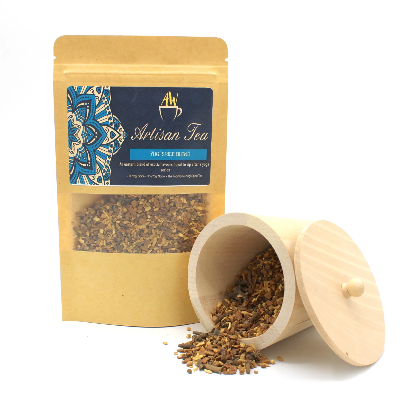 Yoga Condiments - Ceai afridisiac