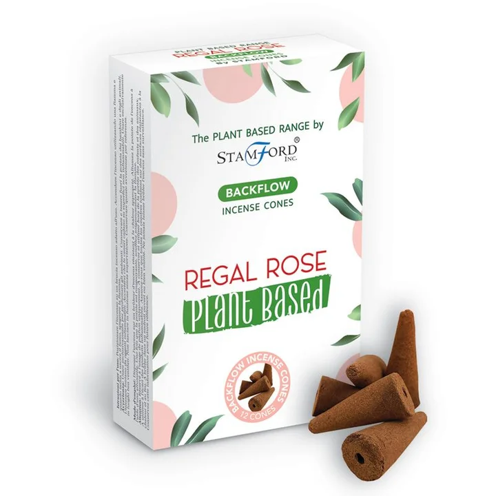 Conuri Backflow din plante - Trandafir regal