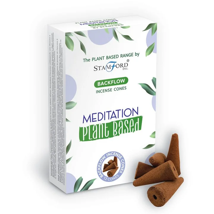 Conuri Backflow din plante - Meditație