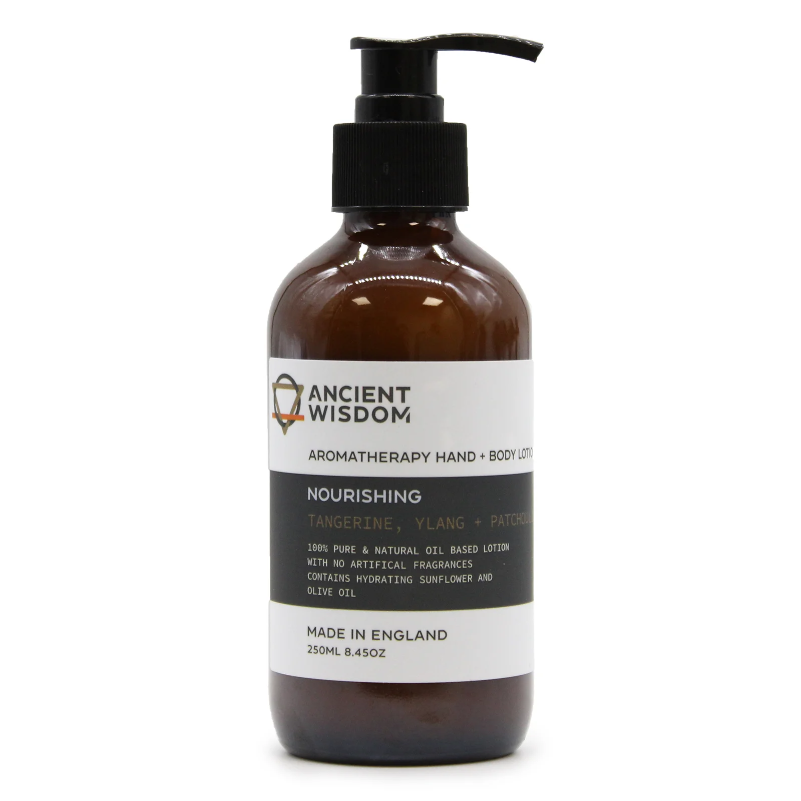 Loțiune de mâini și corp - Mandarină, Ylang și Patchouli 250ml
