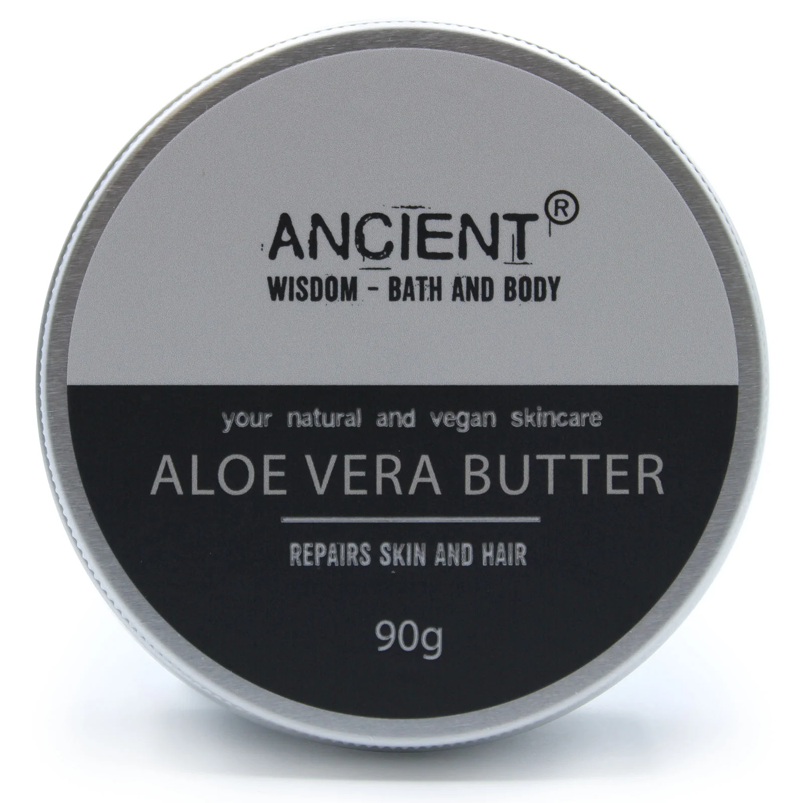 Unt de shea pur cu Aloe Vera. 90g