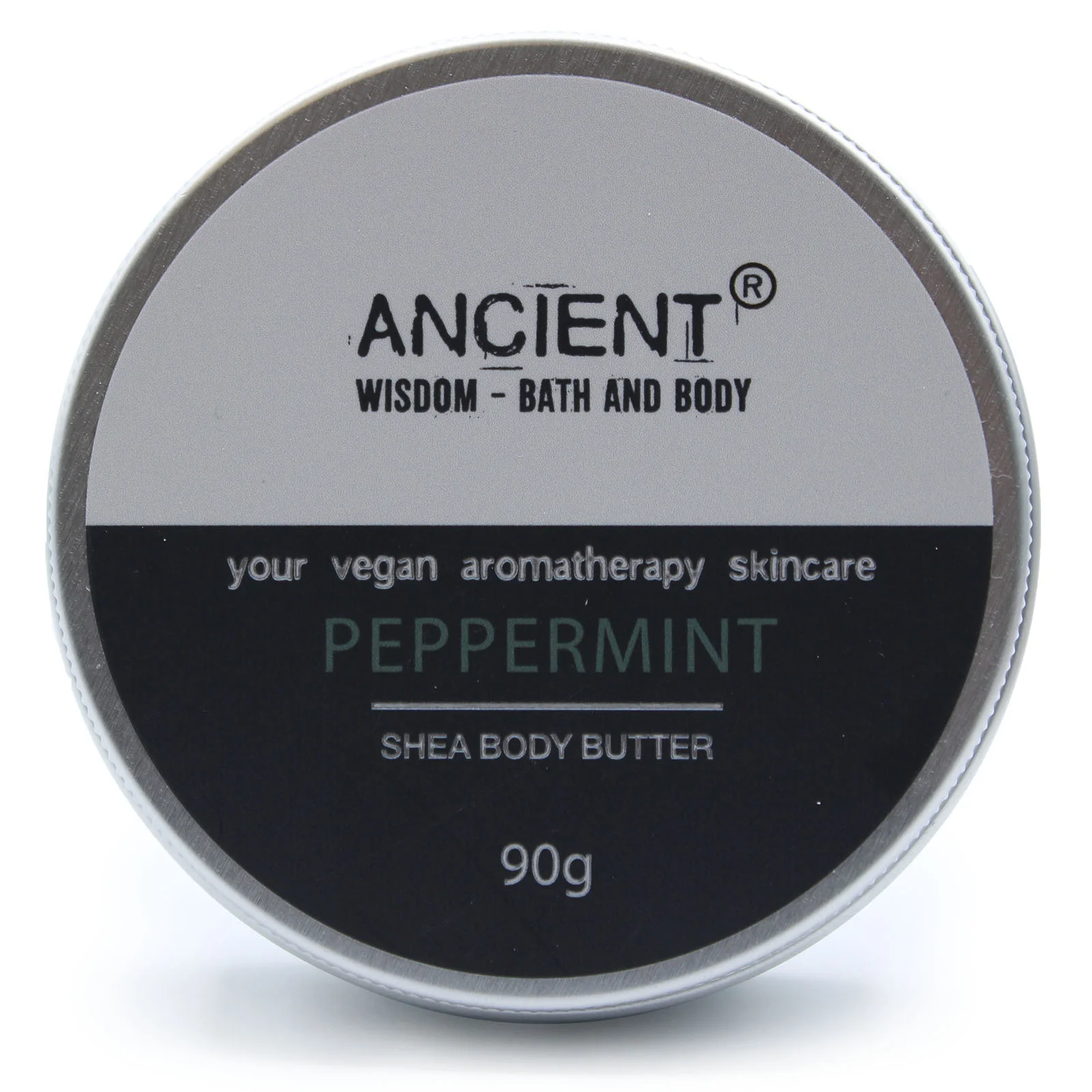 Aromaterapie Unt de Corp cu Shea - Peppermint 90g