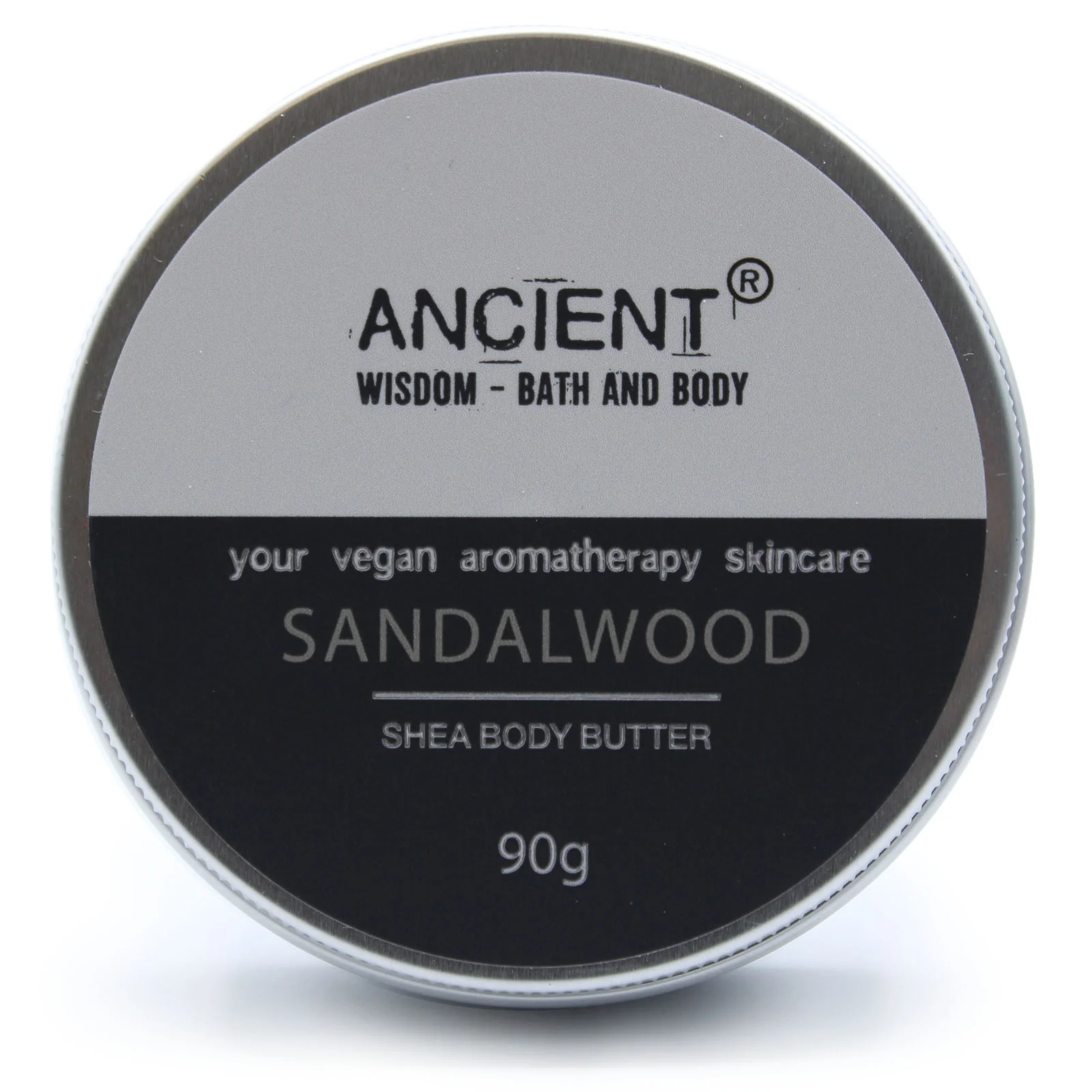 Aromaterapie Unt de Corp cu Shea - Lemn de Santal 90g