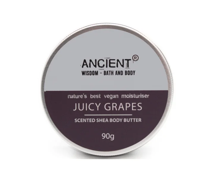 Aromaterapie Unt de Corp cu Shea - Struguri Suculenti 90g