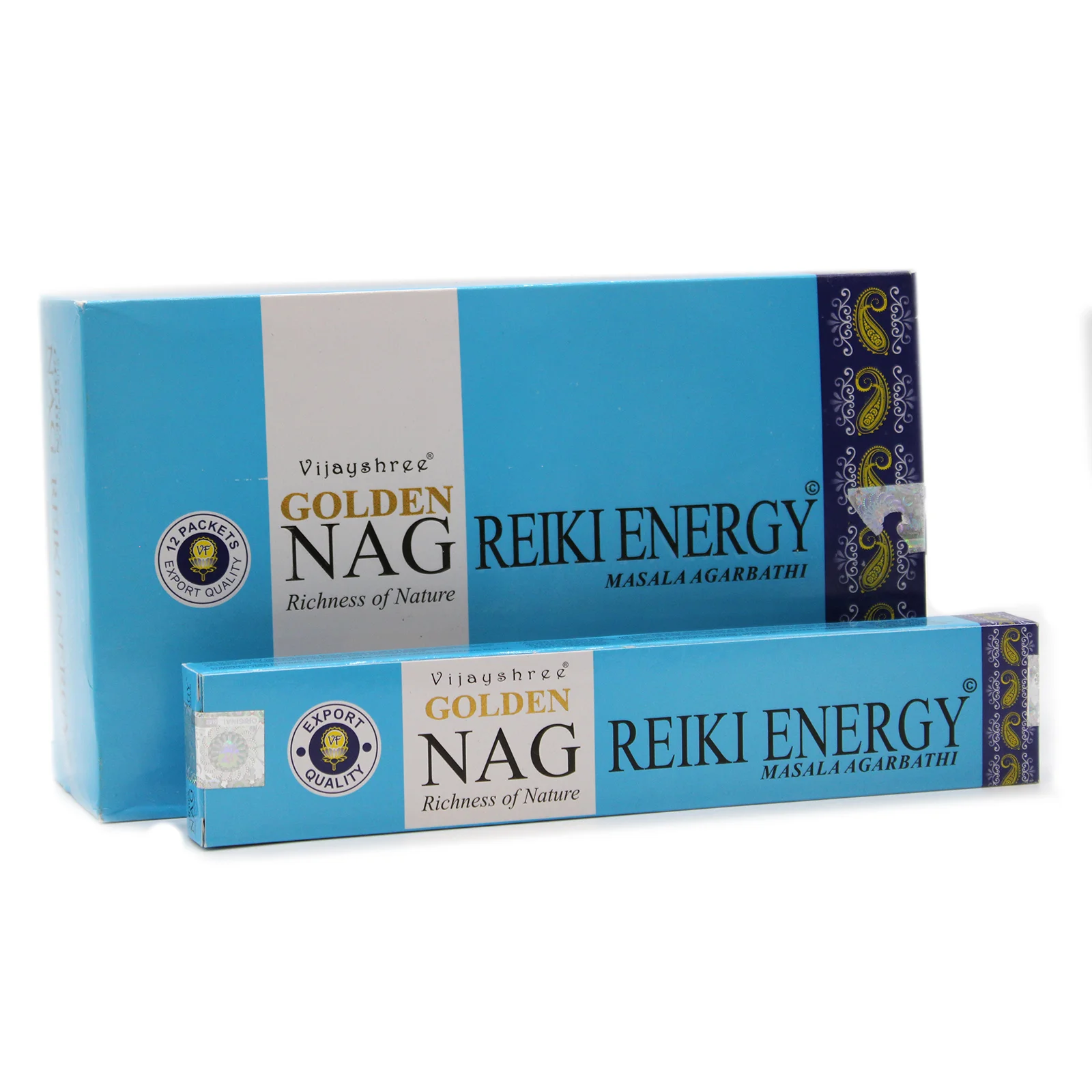 Bețișoare Parfumate Golden Nag - Energie Reiki