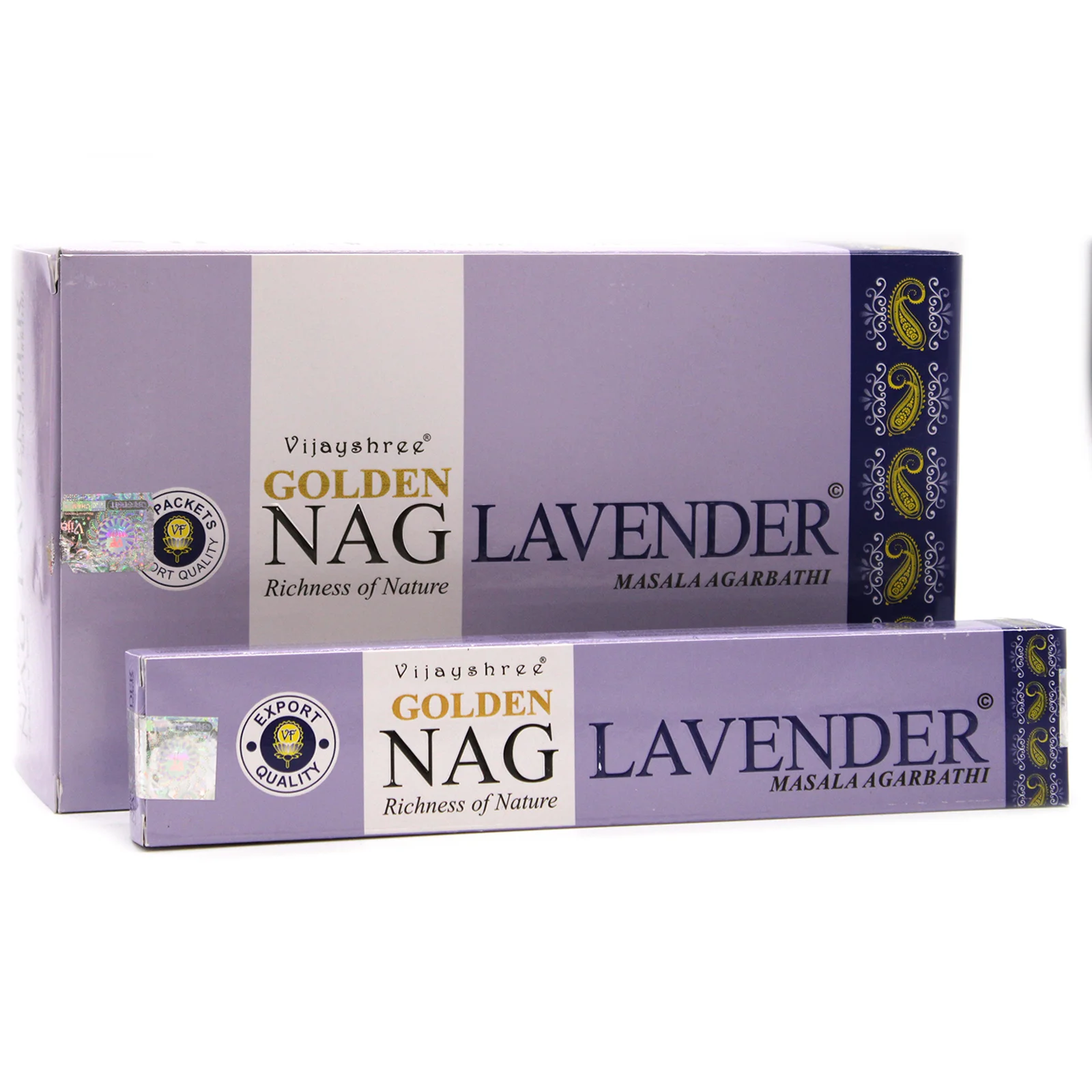 Bețișoare Parfumate Golden Nag - Lavandă