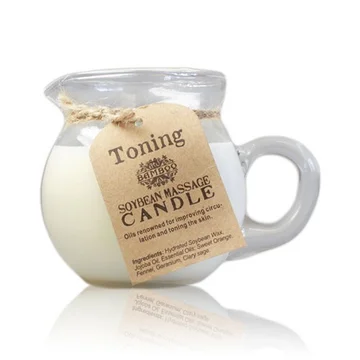 Lumânare de Masaj - Toning & Firming