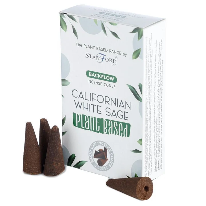 Conuri Backflow din plante - Salvie Albă California