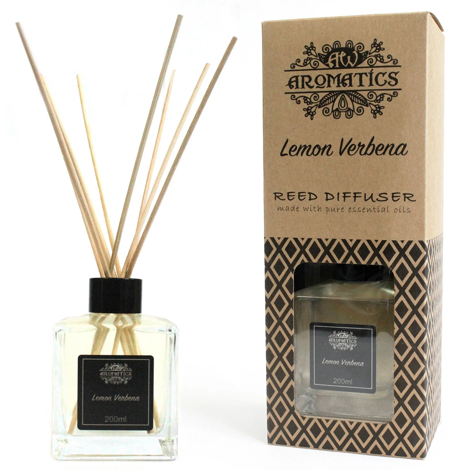 Odorizant Reed Diffuser - Ulei Esențial de Lămâiță, 200ml