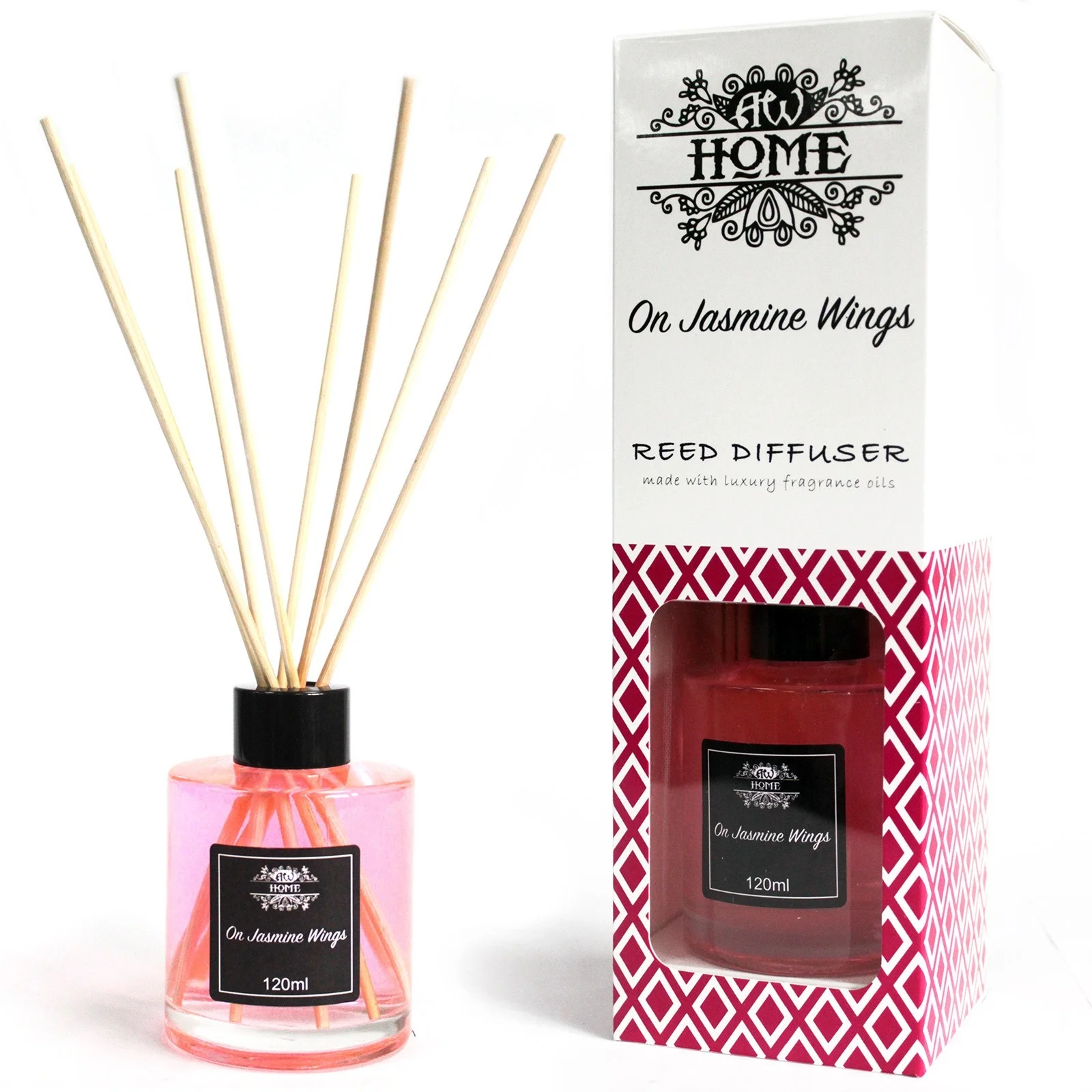 Odorizant Reed Diffuser - Aromă de Iasomie, 120ml