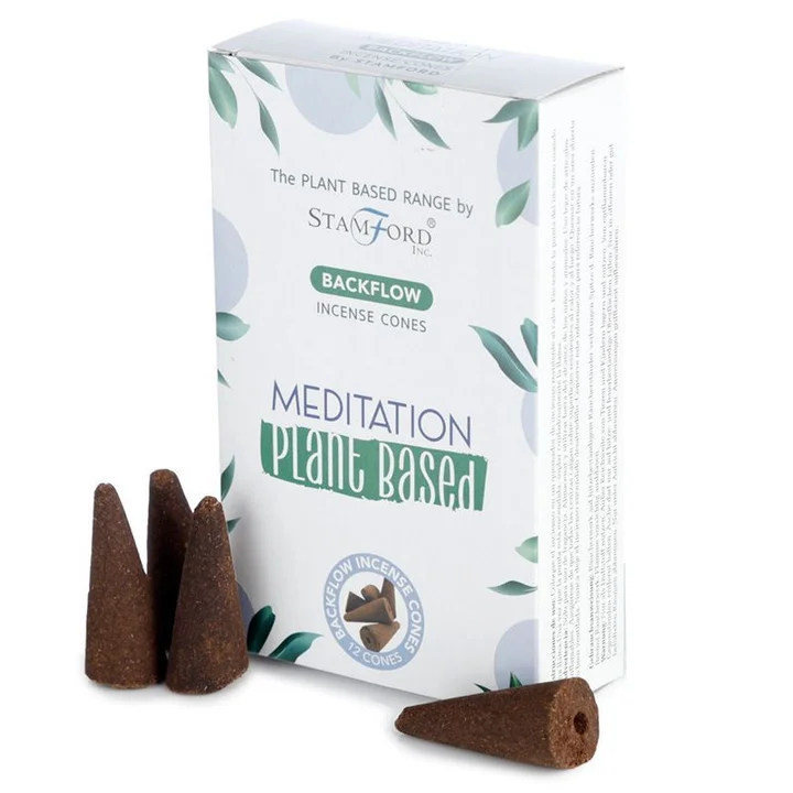 Conuri Backflow din plante - Meditație